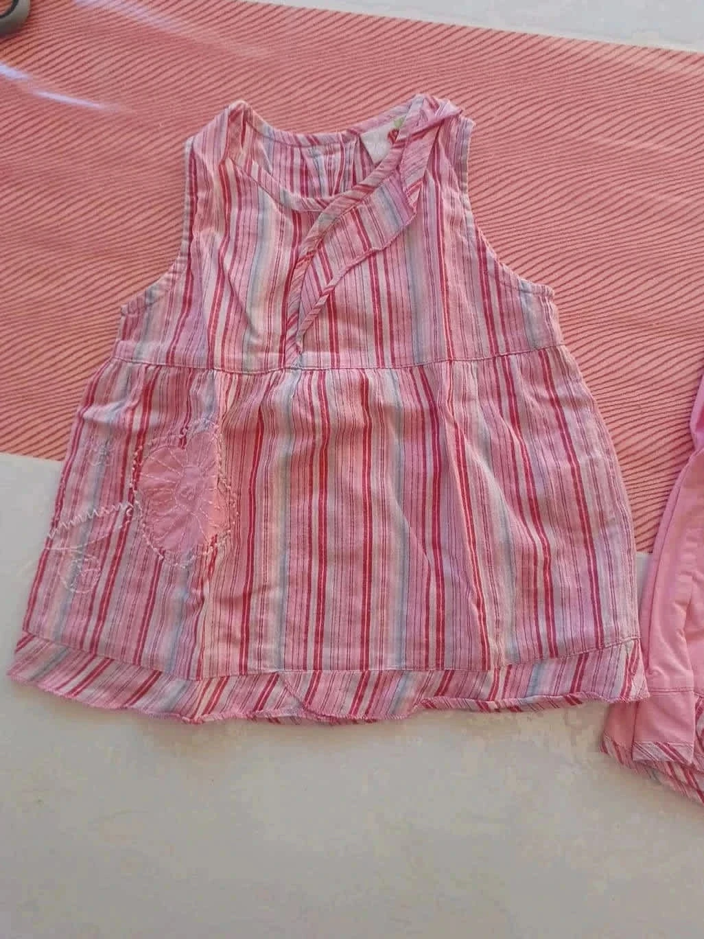 Conjunto de short e camiseta dpam 18 meses – photo 7